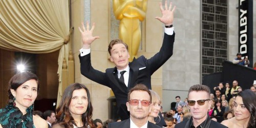 You have been Cumberbatched!