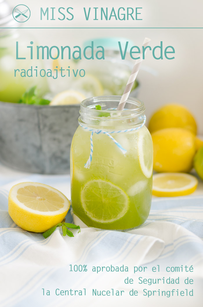 Limonada Verde - Miss Vinagre