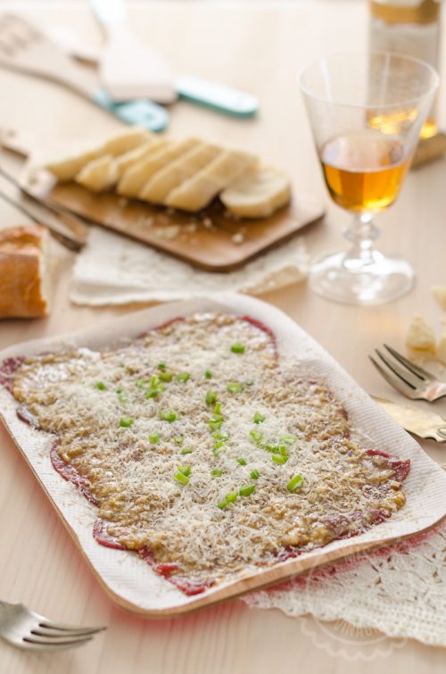 Carpaccio a la MissVi – Miss Vinagre Carpaccio a la MissVi – Miss Vinagre